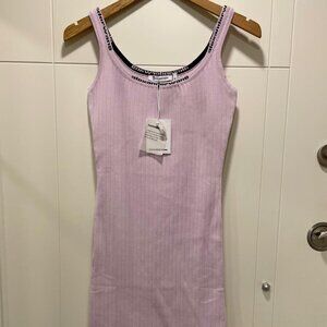 Alexander Wang Women's Casual Pink Sleeveless Dress Medium